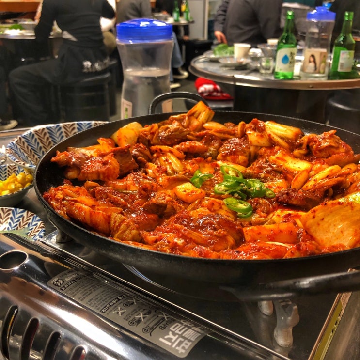  [모란] 돼지김치구이 맛집 "정통집" 솔직후기