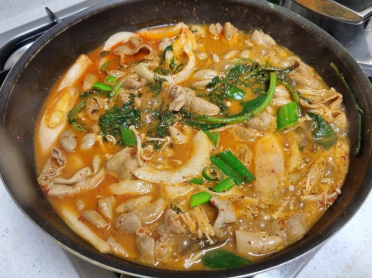  돼지곱창전골 임실순대국 캠핑용밀키트 추천해요