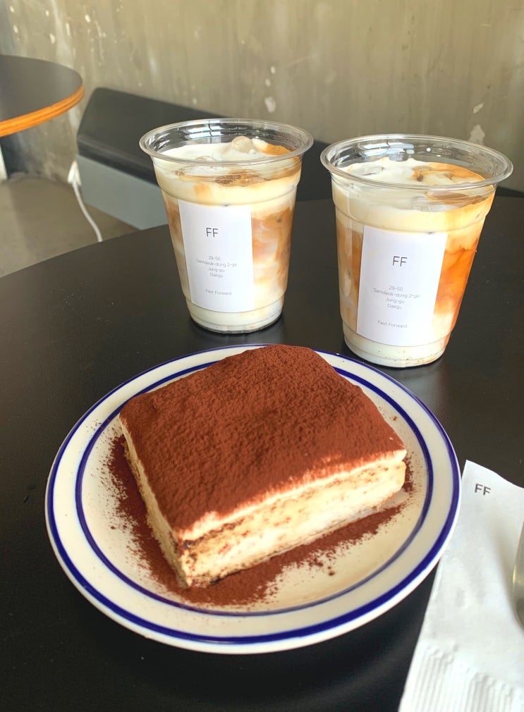  대구 삼덕동 카페 : 에프에프커피(FF COFFEE)_소금빵 맛집 무조건 먹기