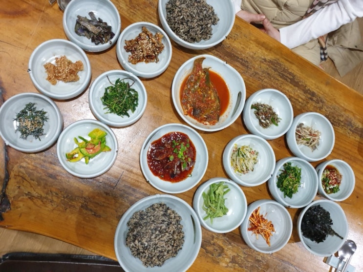 신천동맛집 둥지톳밥 만원의 행복 한정식