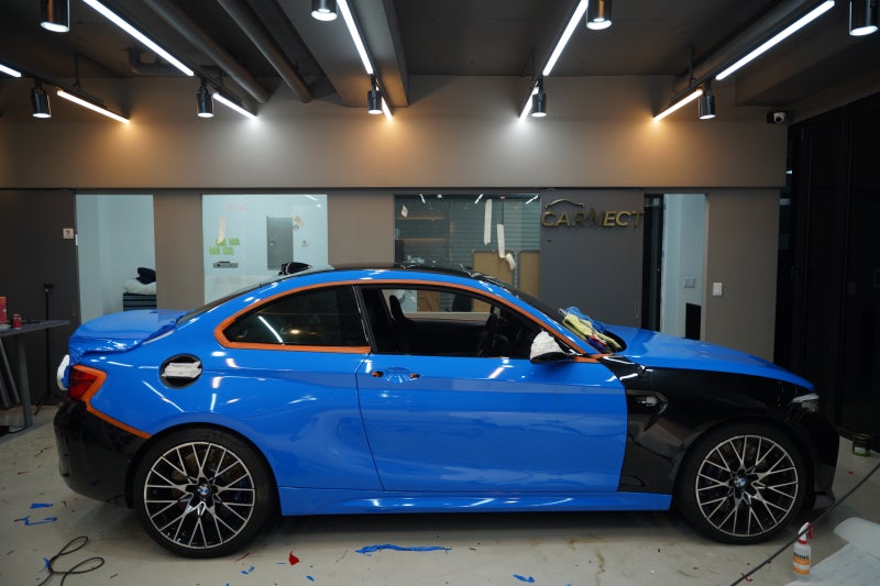 용인 처인구 / 랩핑 / BMW / M2