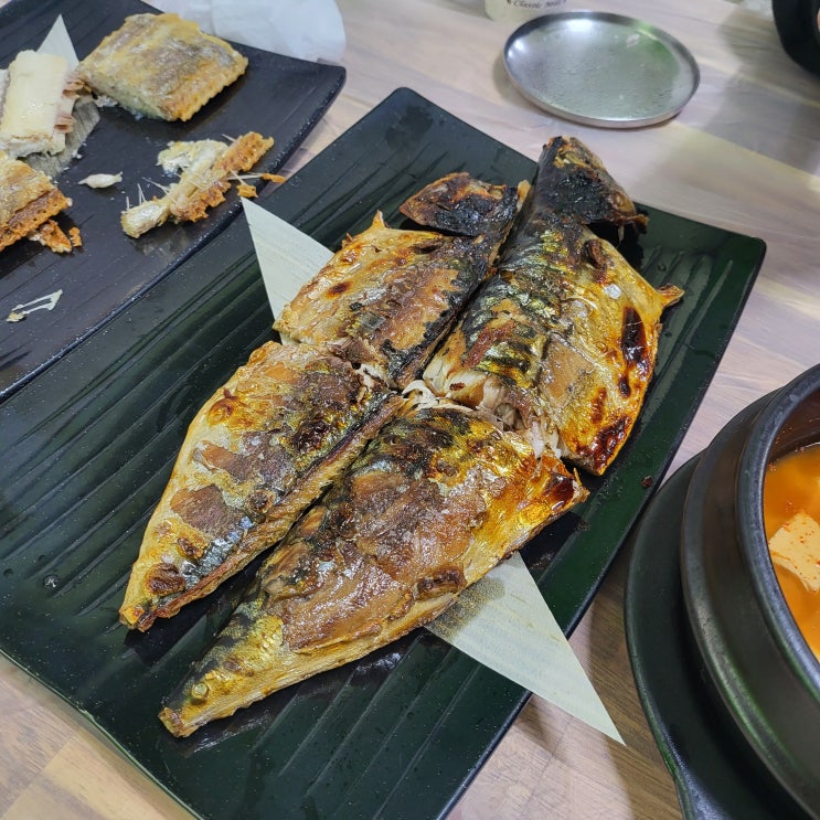  충북제천 생선구이, 깔끔한 반찬과 구성 백년가게 노송식당!