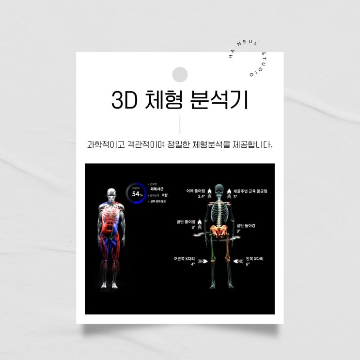  정확하게 체형분석하는 방법