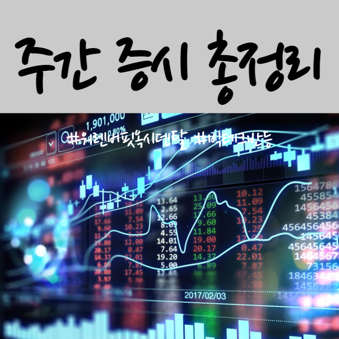 [주간 증시 총정리]글로벌 증시 현황(CWEB) 워렌버핏 옥시덴탈(OXY) CO2직접포집(DAC)시설