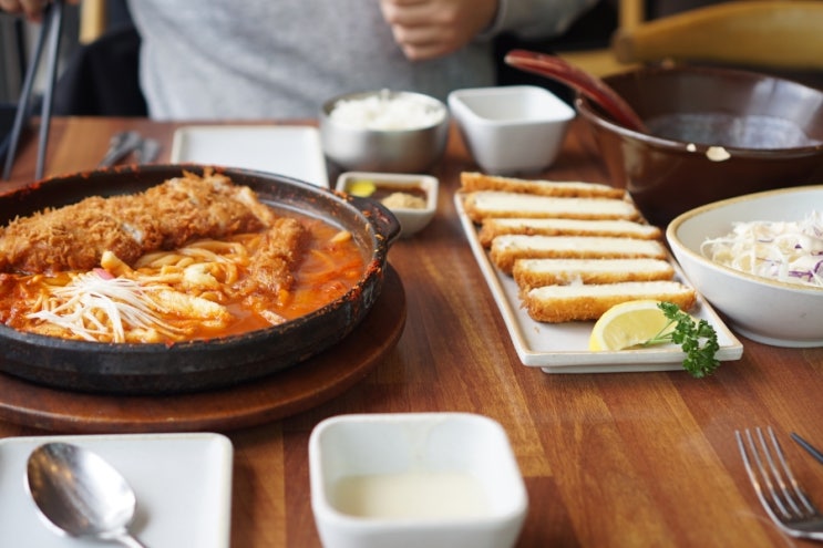  동천역 맛집 이화돈까스, 데이트나 가족식사 하기에 딱!