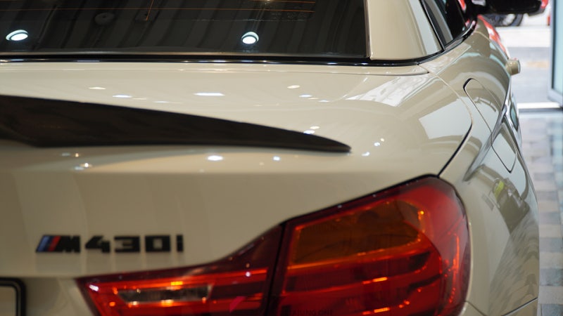 안양 동안구 / 디테일링/세차 / BMW / 4시리즈