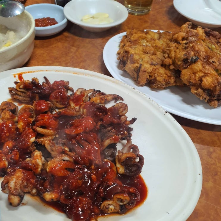  부산 중앙동 노포맛집 뚱보집