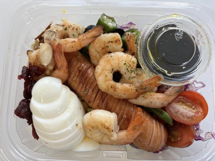 [평택시 합정동] TheHill Salad & Croffle #햄버거 #배달