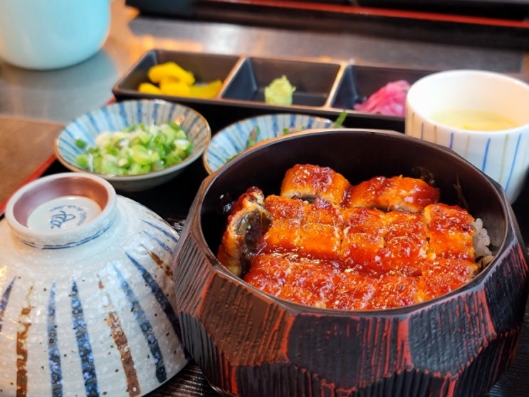  [털보네 장원랜드] 일본식 장어덮밥 히쓰마부시 제주 노형동 맛집