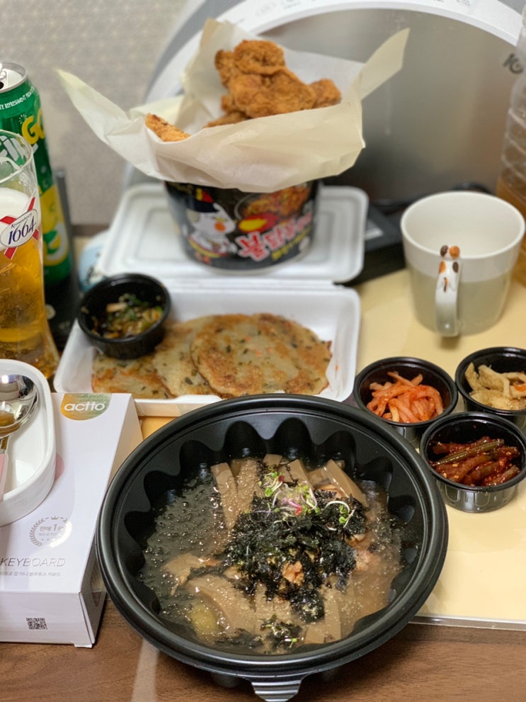 [천안/백석동 맛집] 냉묵밥이 시원하게 맛있는 곳, 도토리묵집빠