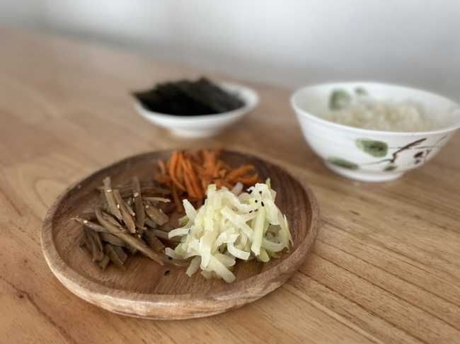  김밥! 말지 말고 셀프 김밥!