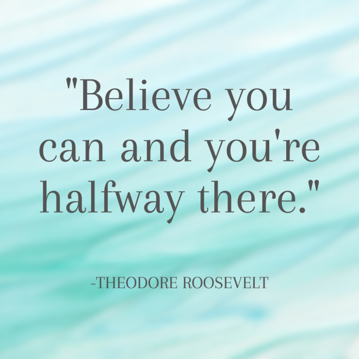 believe you