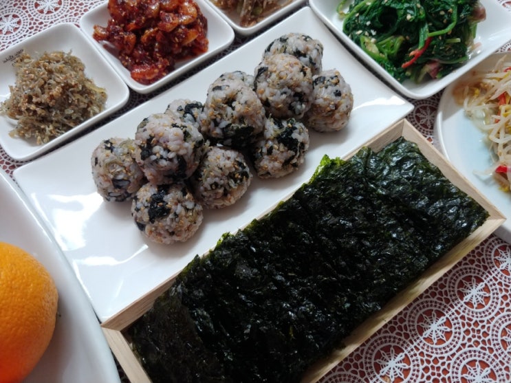  원주명물 원주 김 은미네숯불구이김