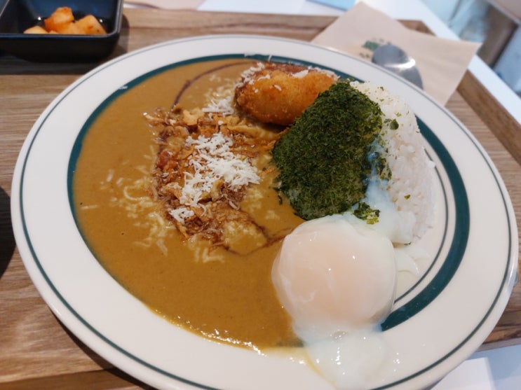 이태원 한남동 산카레  카레맛집 SAN CURRY 혼밥 하기좋은 식당