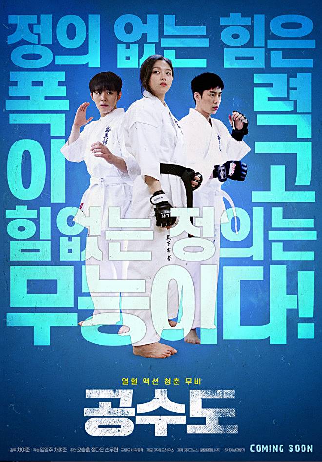  영화 공수도 출연진 평점은?