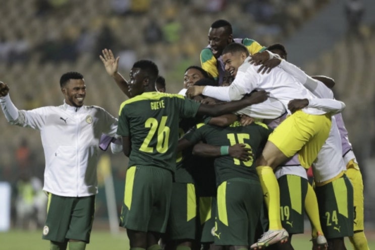 FIFA 2022 카타르 월드컵 아프리카 최종예선 플레이오프 2차전 세네갈 이집트 나이지리아 가나 튀니지 말리 알제리 카메룬 모로코 콩고DR