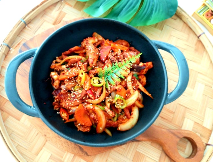  쭈꾸미 삼겹살 쭈삼불고기 백종원 쭈꾸미볶음 주꾸미 손질부터 삼겹살 쭈꾸미볶음양념까지