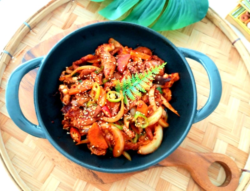 쭈꾸미 삼겹살 쭈삼불고기 백종원 쭈꾸미볶음 주꾸미 손질부터 삼겹살 쭈꾸미볶음양념까지