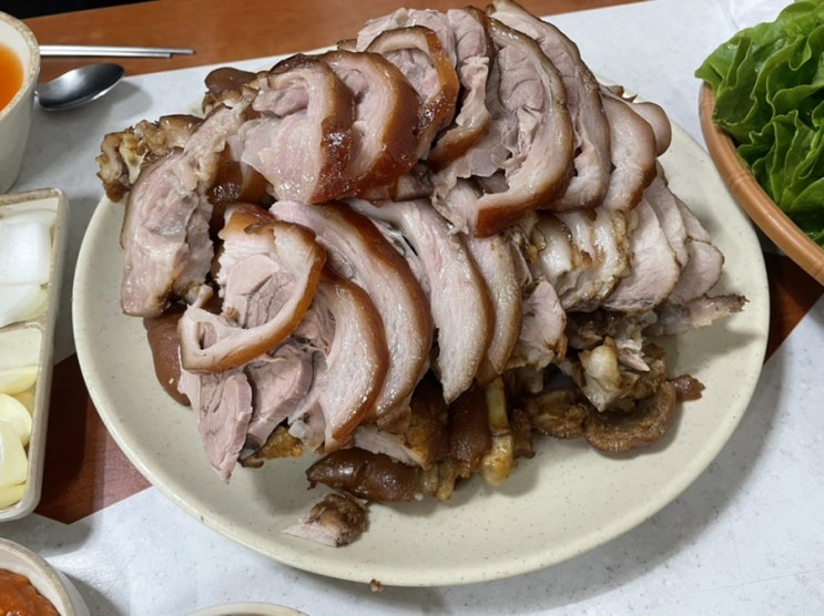  성남 수정구 태평동ㅣ태평역ㅣ황금왕족발 태평점ㅣ족발맛집