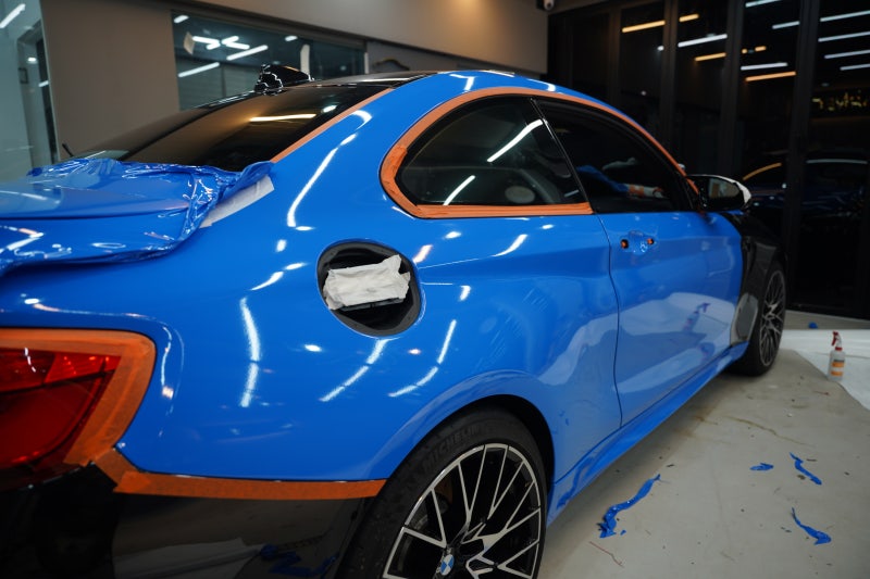 용인 처인구 / 랩핑 / BMW / M2