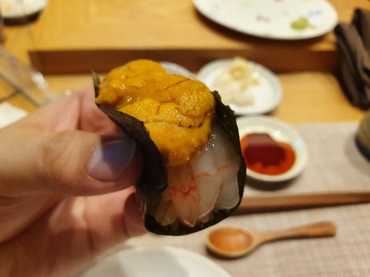 [ 성남 정자 ] 스시아오이 - 스시 오마카세
