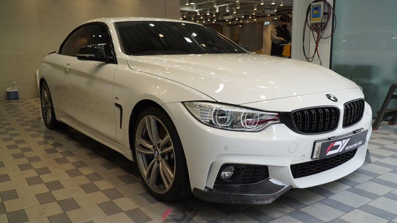 안양 동안구 / 디테일링/세차 / BMW / 4시리즈