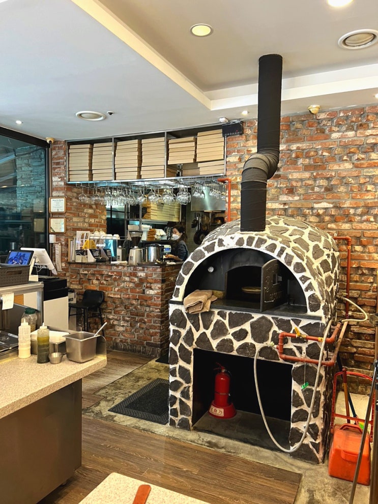  분당 정자동 스톤월(Stone Wall) 브라세리 - 정자동 카페거리 브런치&화덕피자 맛집 (주차/메뉴)