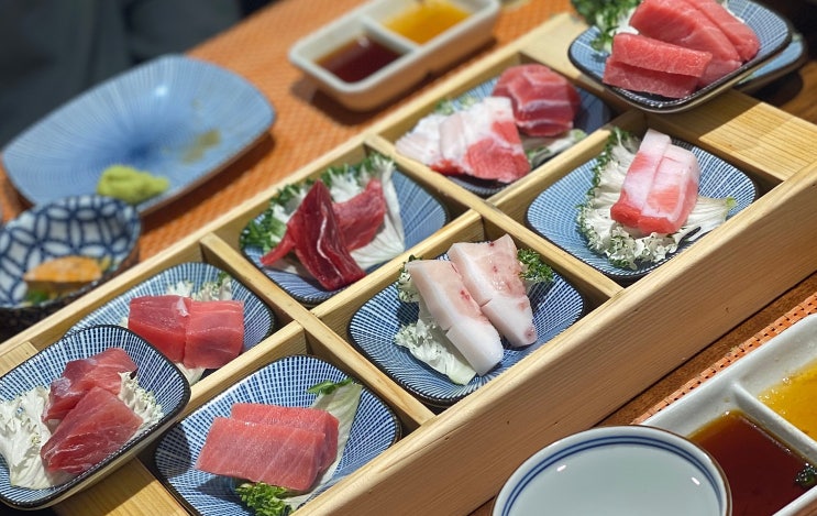  진짜 맛있는 송리단길 맛집 '골드참치' vip스페셜 후기 (질 좋은 참치 맛집, 갓성비맛집)