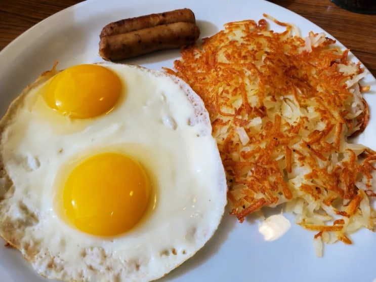  미국식 아침식사 파는 프랜차이스 Denny's - 20220328 일요일