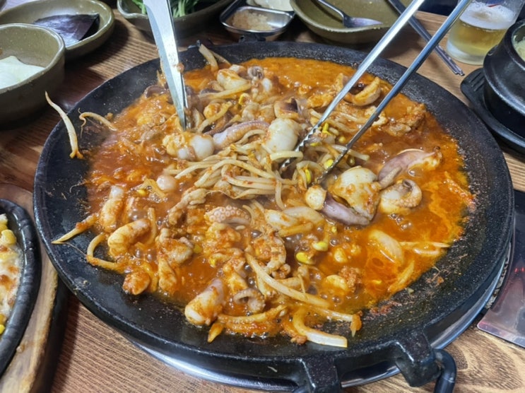  서울 강동구 성내동ㅣ천호역ㅣ소문난쭈꾸미ㅣ천호쭈꾸미골목 맛집