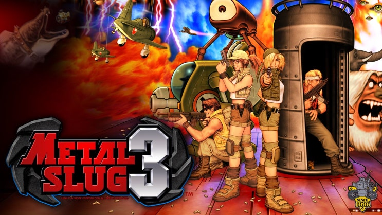 엑스박스360 메탈슬러그3 게임 무료다운 정보 XBOX METALSLUG 3