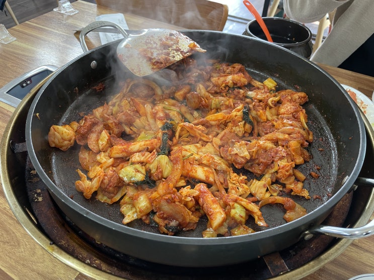  공주맛집, 신관동 운수대박춘천닭갈비 솔직후기