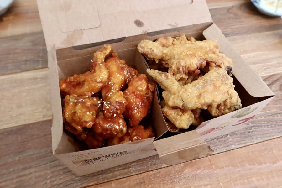 페리카나 흰돌점 사진 5