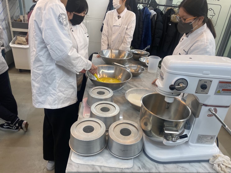  대구디저트학원 국비 할인 받고 자격증 취득기!