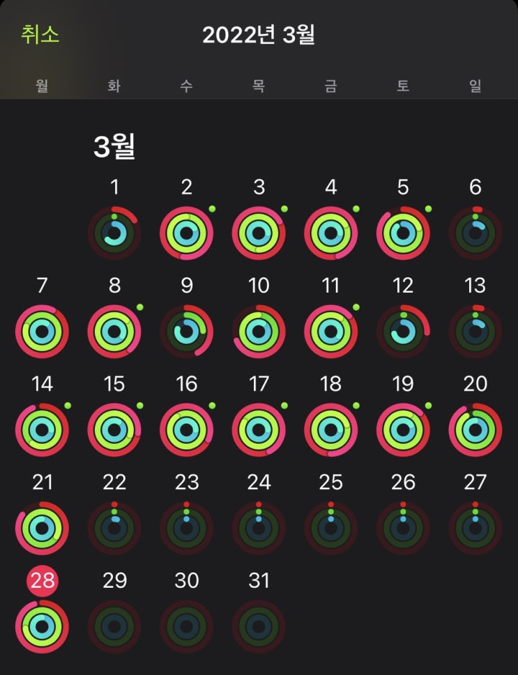  격리 해제