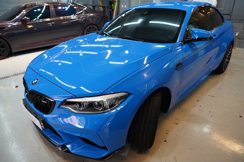용인 처인구 / 랩핑 / BMW / M2