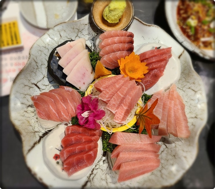  이천 룸식당이 있는 백호참치 이천점은 SK하이닉스참치맛집~