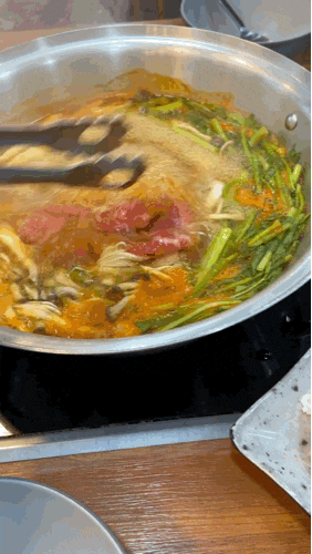  [정관 맛집] 우리랑 얼큰 칼국수 샤브샤브 정관칼국수