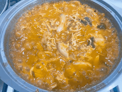  청주 지웰시티 배달 맛집 해밍턴부대찌개 소곱창 전골 진짜 맛있어요
