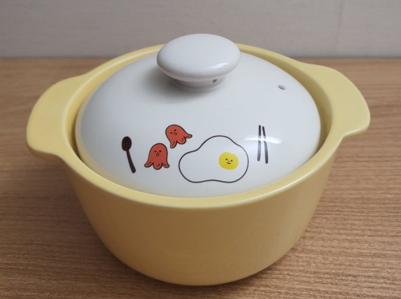 [계란찜기 추천] 다이소 계란찜기 후기-전자렌지 3분30초