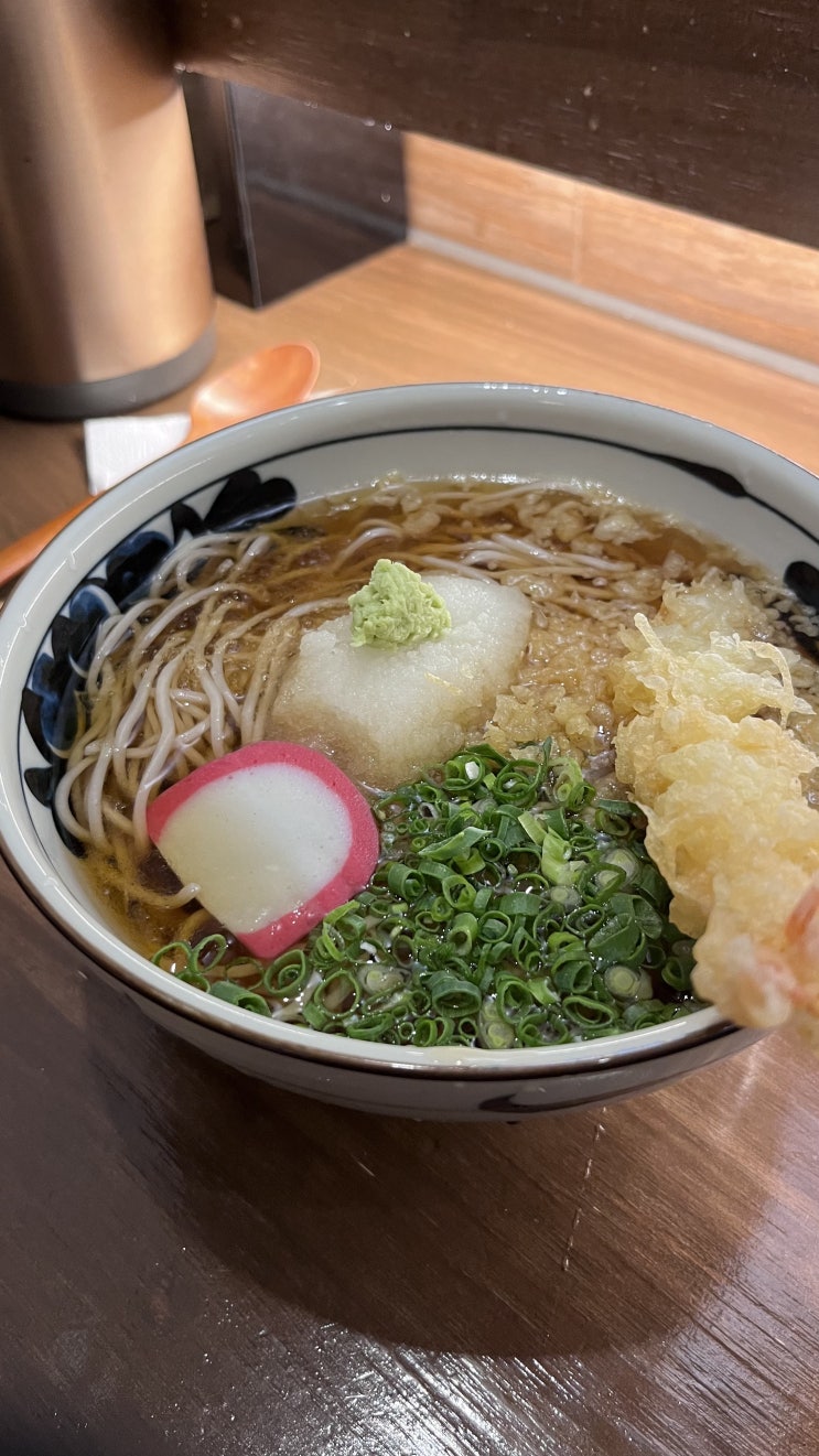  성수 맛집 가조쿠 소바 주말에 방문