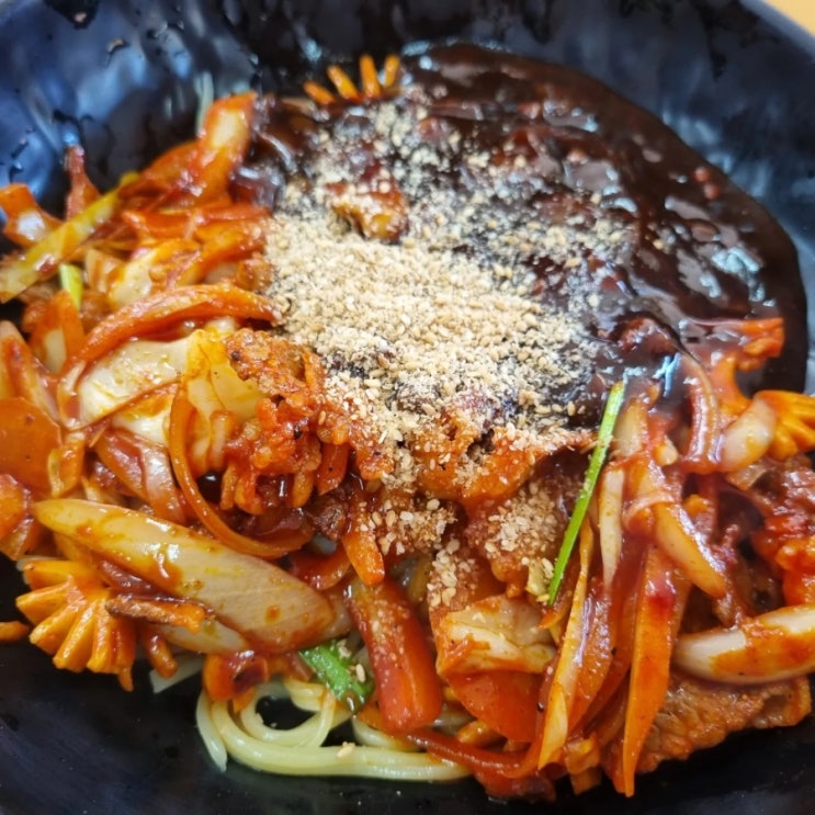  전곡중식맛집 전곡 옌타이 차돌짬뽕 중화비빔짬짜 짬뽕맛집