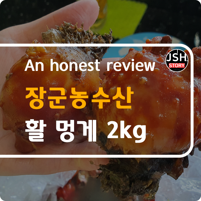 청정해역에서 나온 바다향 가득한 장군농수산 활 멍게 2kg