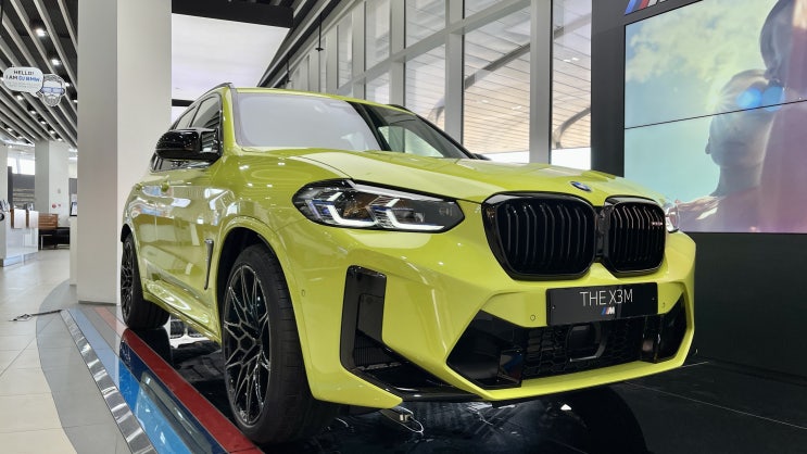  짬짜면 같은 BMW X3M COMPETITON