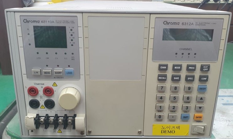  (중고) 크로마 DC LOAD 6312A, 63110A, 63103