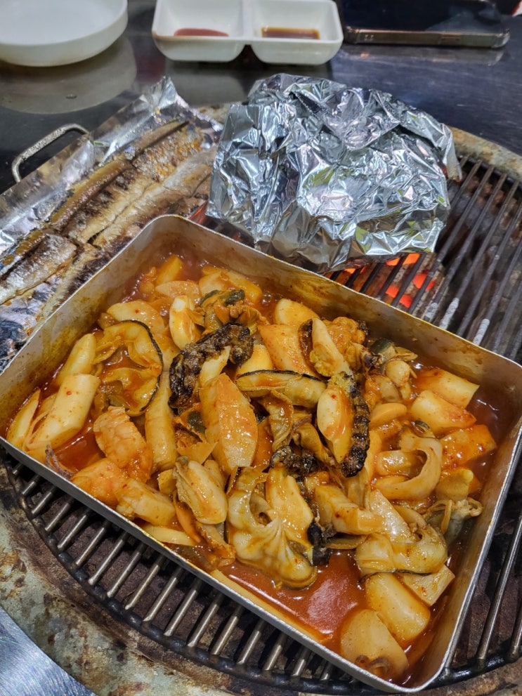 청주 모충동 우리마트 맞은편 조개맛집 싱싱조개구이
