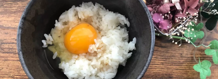 일본의 음식 - 계란밥 Tamago Kake Gohan