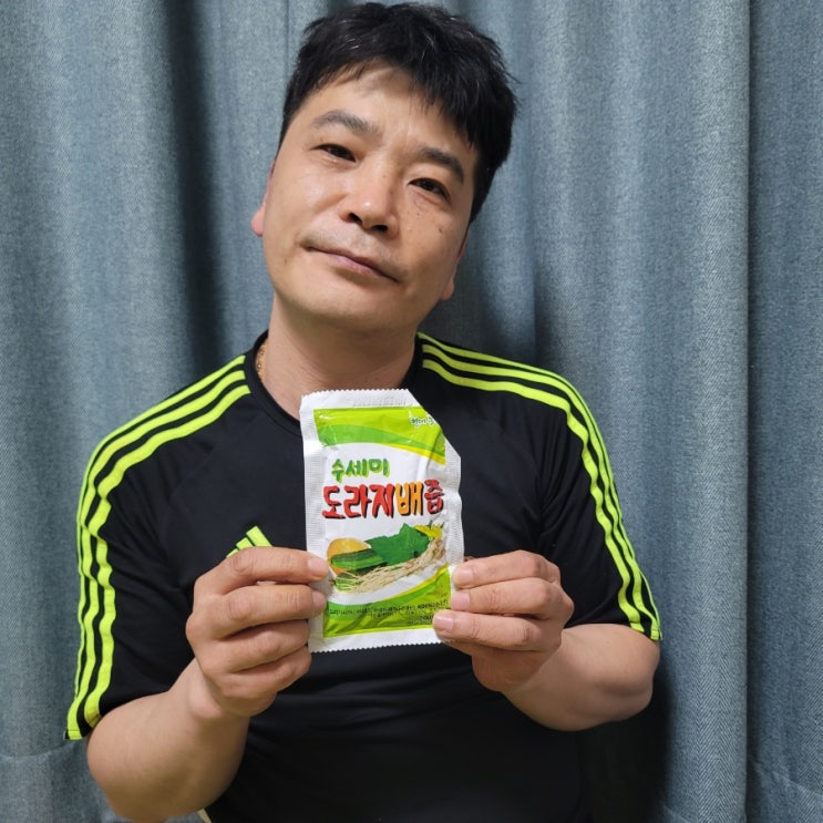  목건강엔 개미농법 수세미도라지배즙