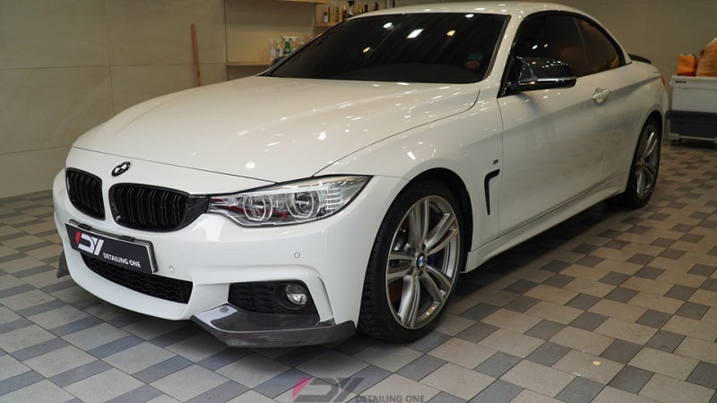 안양 동안구 / 디테일링/세차 / BMW / 4시리즈