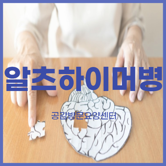  퇴행성 뇌질환 알츠하이머병 [공감방문요양센터 : 상도동/신대방동/대방동/신길동/흑석동/사당동 방문요양(노인요양)]